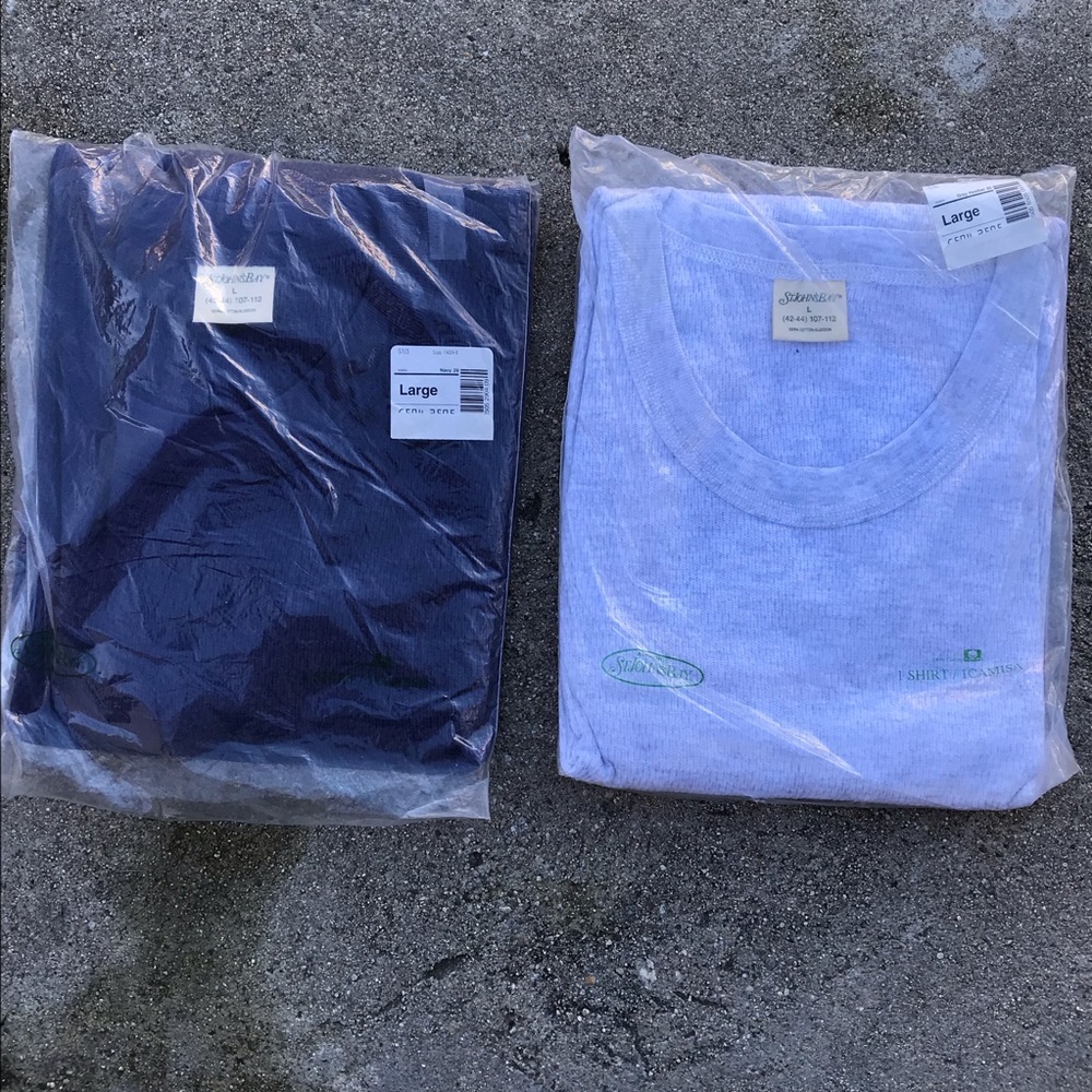 Made in USA St.John’sbay  Long Sleeve thermal.